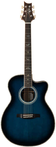 PRS A60E SE Cobalt Blue Burst
