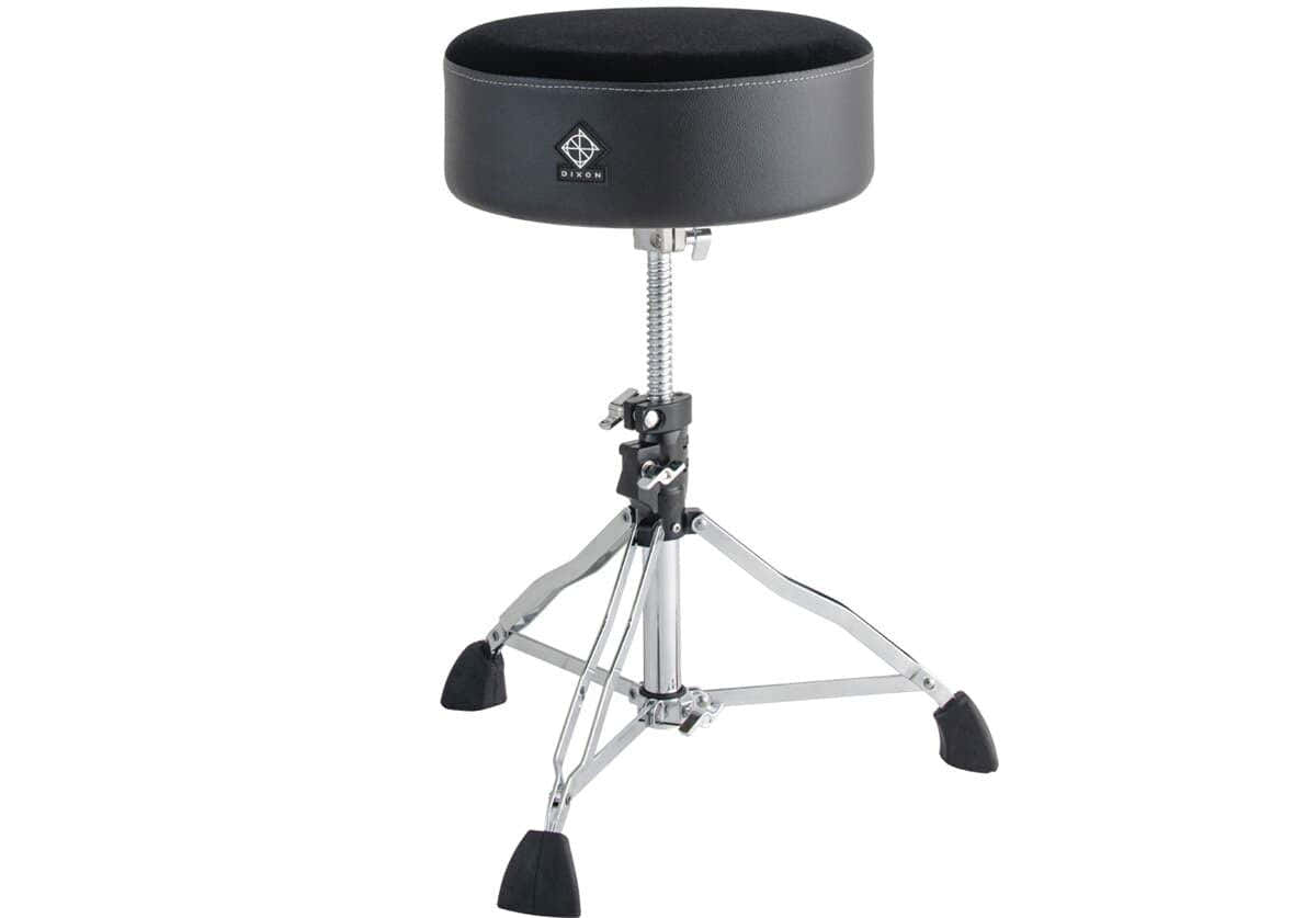 PSN-11ST - SEAT - ROUND FABRIC SEAT - DOUBLE BASE
