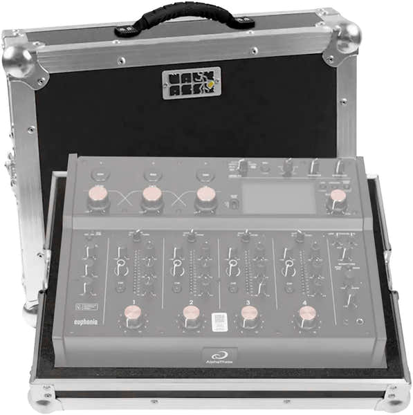 Flight case Euphonia Betonex Spain