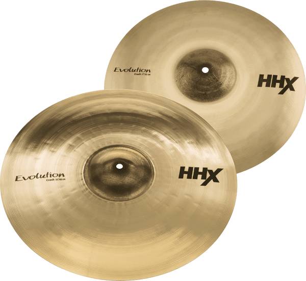 15004XEB HHX Harmonic Pack Evolution Crash 17" 19" +90-DAY DRUMEO TRIAL