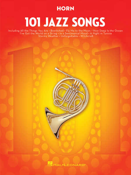 Hal Leonard 101 Jazz Songs for Horn