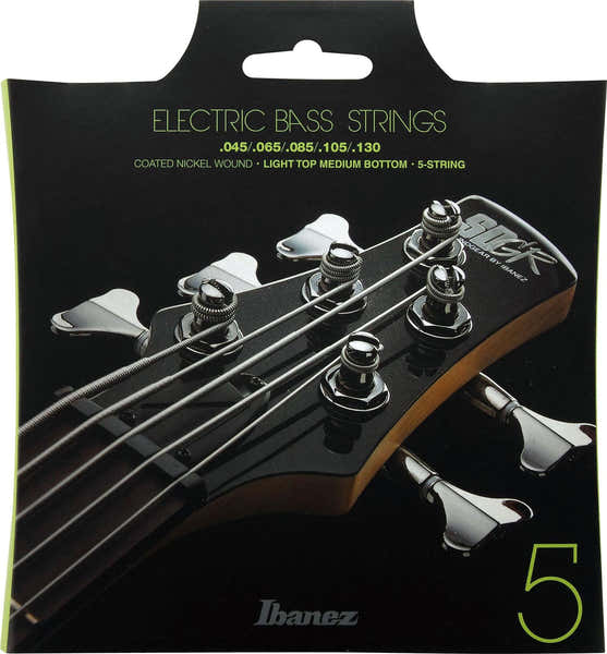 Ibanez IEBS5C Coated Nickel Wound 5C 45-130