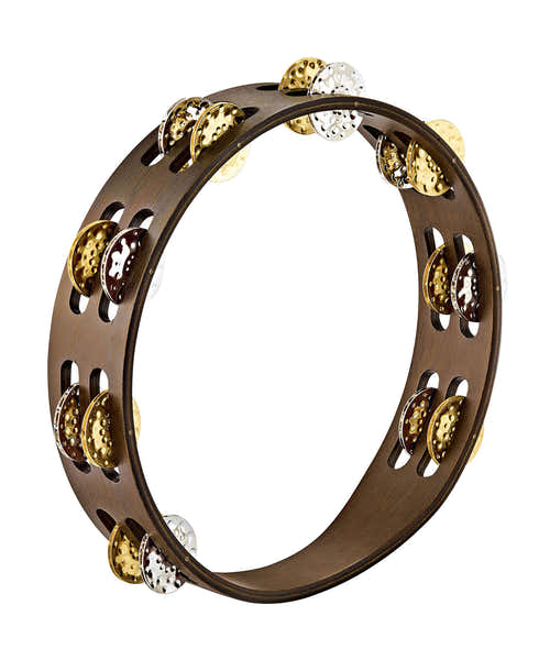 Meinl TA2VM-WB - TAMBOURINE COPPER AND NICKEL JINGLES