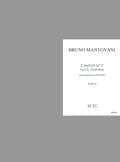 Lemoine Mantovani - Cantate N°2 (par 2 Ex.) - Soprano et Clarinette