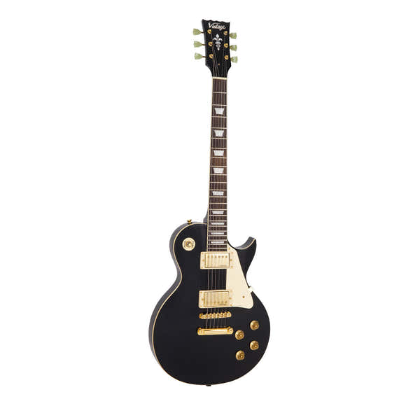 Vintage Guitars V100Bb Gloss Black
