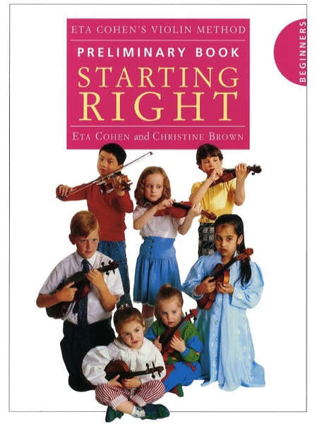 Novello Violin Method Preliminary Book: Starting Right