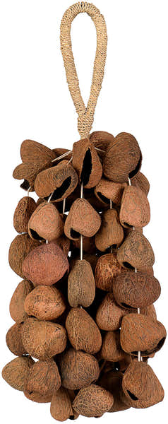 Sela Percussion SESDS7 Seed Shaker 6-row Pangi
