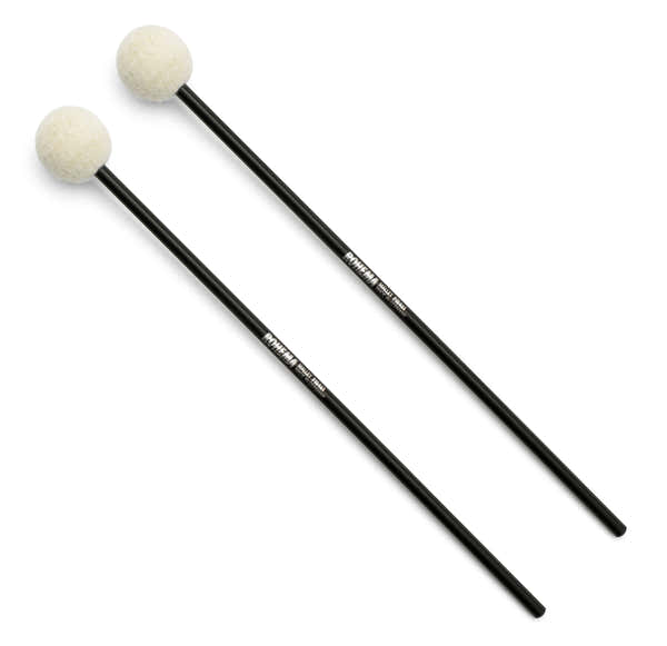 Rohema PLASTIC MALLETS 3CM - FELT HEAD 3CM MEDIUM HARD