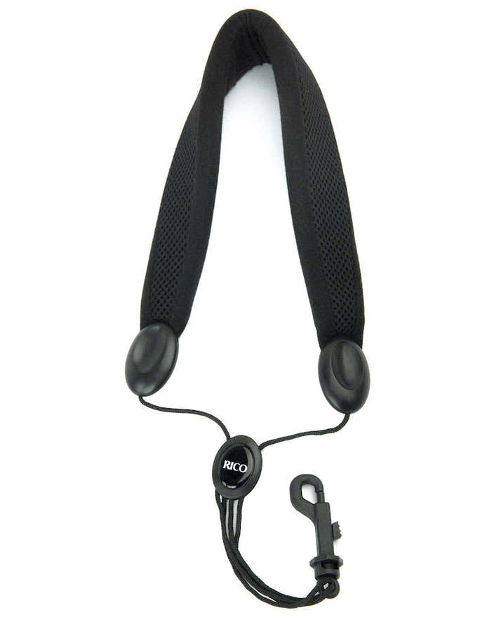 Comfort Saxophone Strap Tenor/Baritone Black