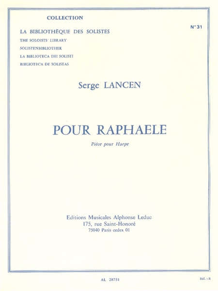 Leduc Pour Raphaele