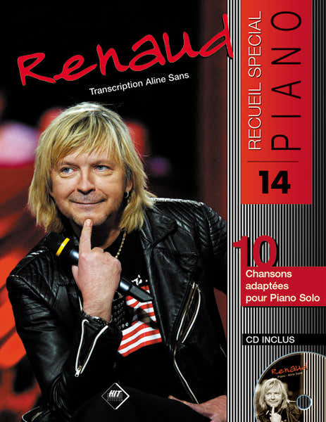 Hit Diffusion RENAUD - SPECIAL PIANO N14 + CD
