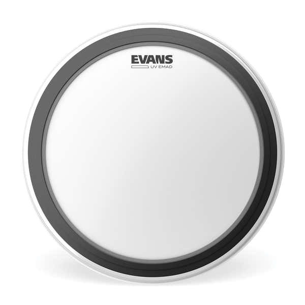 Evans BD18EMADUUV EMAD COATED BASS HEAD 18 INCH