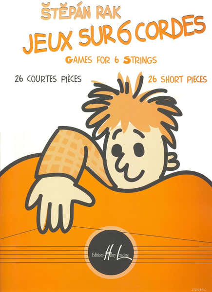 Lemoine Rak - Jeux Sur 6 Cordes - Guitare