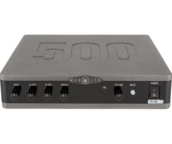 Warwick Bass PA-500 - Power Amp 500W