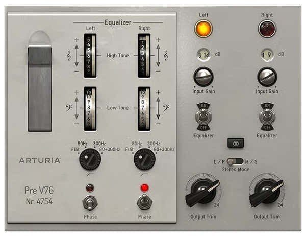 Arturia V76-Pre
