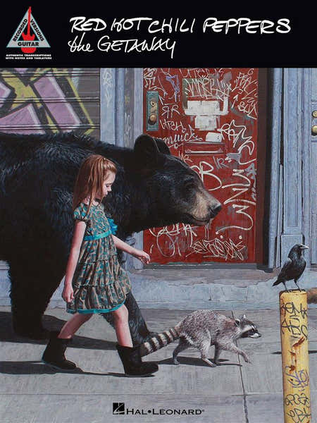 Hal Leonard Red Hot Chili Peppers - The Getaway - Guitar Recorded Versions