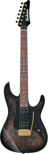 Ibanez AZ41P1PB Premium Transparent Gray Burst