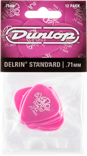 Dunlop 12 x 0,71mm Delrin 500