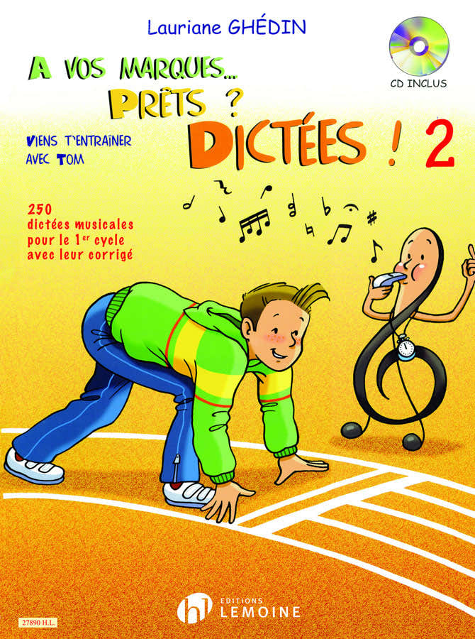 Ghedin Lauriane - A Vos Marques.. Prets ? Dictees ! Vol.2