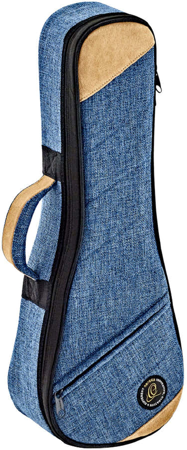 Lightweight Soprano Ukulele Case Blue