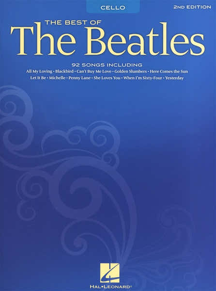 Hal Leonard Best Of The Beatles - Cello