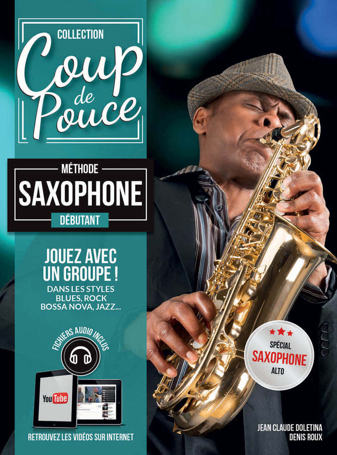 Méthode Saxophone Alto Débutant