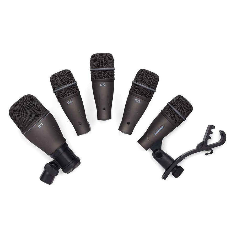 DK705 5-Pack Dynamic Microphones for Drums
