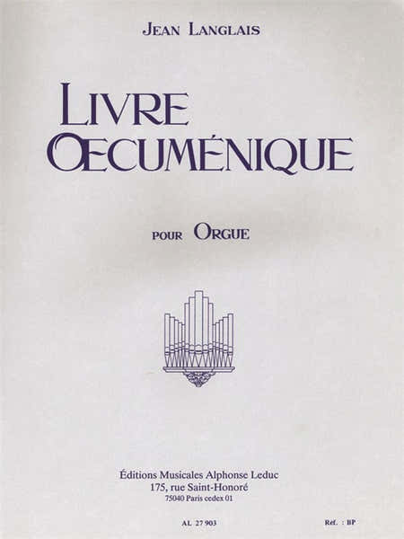 Livre Oecumenique