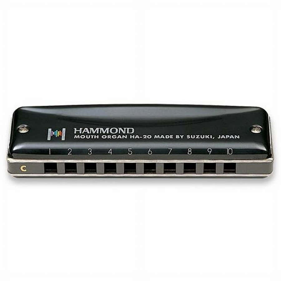 HARMONICA HAMMOND LOW F