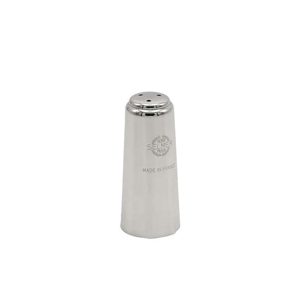 Mouthpiece Cap Soprano Saxophone Silver-Plated (Ebonite Mouthpiece)