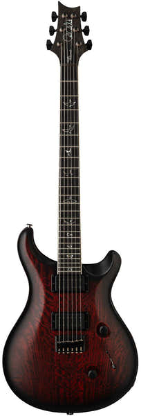 PRS Modèle Signature Mark Holcomb Fire Smokeburst