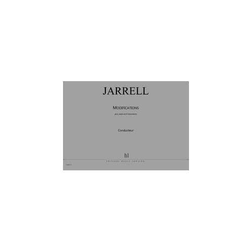 Lemoine Jarrell - Modifications Po/ensemble Po - Piano et Ensemble