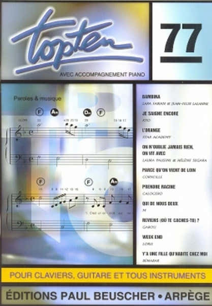 Paul Beuscher Publications Top Ten N77 - PVG