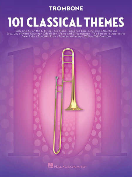 Hal Leonard 101 Classical Themes For Trombone