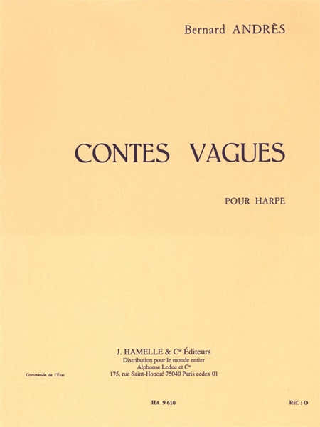 Leduc Contes Vagues