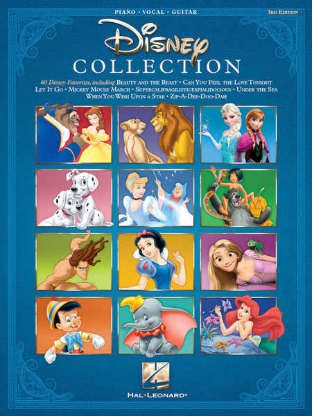 Hal Leonard The Disney Collection - Version anglaise