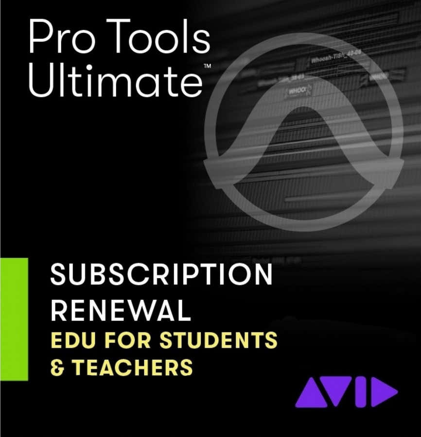 Pro Tools Ultimate Education Subscription Renewal