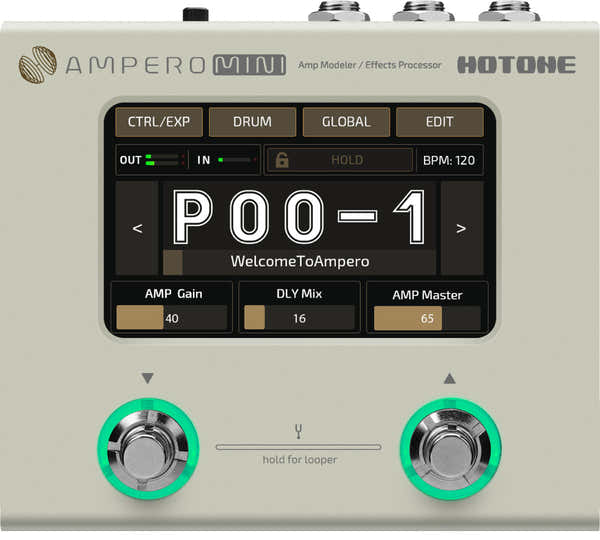 Ampero Mini MP-50VN Vanilla