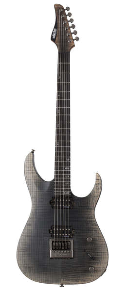 Schecter Banshee Mach 6 Evertune Fallout Burst