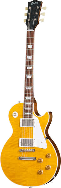 Gibson Custom Les Paul Standard Translucent Amber Modern