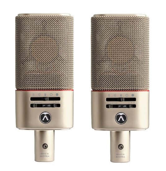 Austrian Audio OC818 Silver Dual Set Go