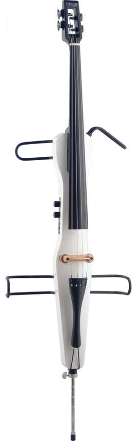Ecl 4/4 WH Cello + Carrying Bag/Bow WH