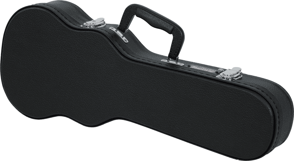 Soprano Ukulele Wood Case - GWE
