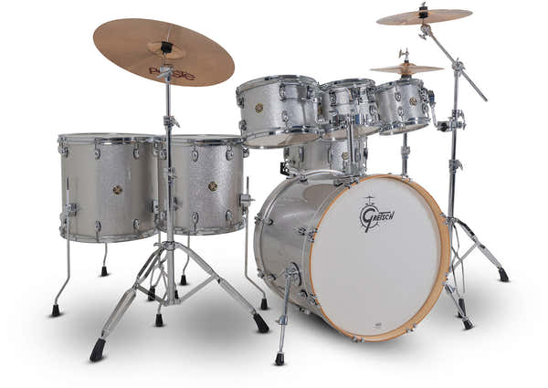 Gretsch Drums CATALINA Maple Silver Sparkle CM2-E627-SS