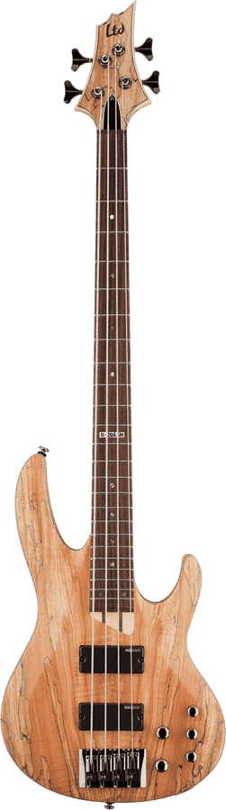 B204 Spalted Maple Natural Satin