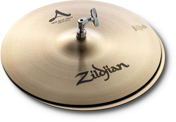 Zildjian A-SERIES 15" NEW BEAT HI HATS
