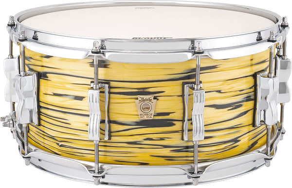 Ludwig Drums Ls403Xxa2 - 14 X 6.5" Classic Maple - Lemon Oyster