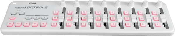 Korg Nanokontrol 2 White