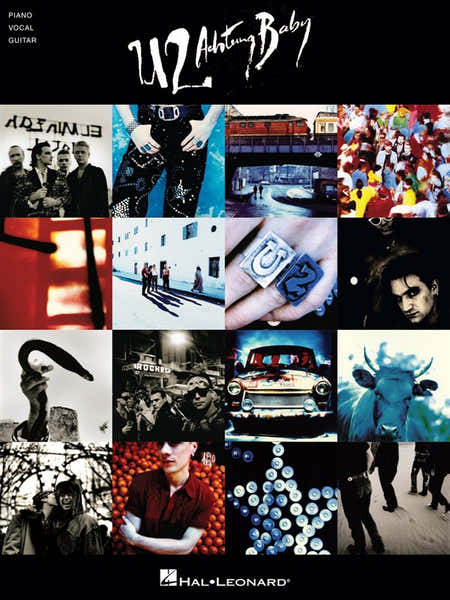 Hal Leonard U2 ACHTUNG BABY PVG ARTIST SONGBOOK - PVG
