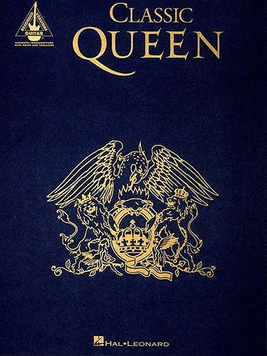Hal Leonard Classic Queen Guitar Recorded Version - Guitar Tab